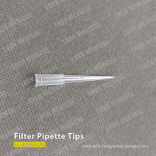 Lab Use of Pipette Tip for Testing